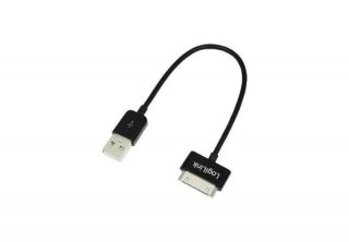 USB Sync-und Ladekabel Logilink iPod und iPhone 0,15m